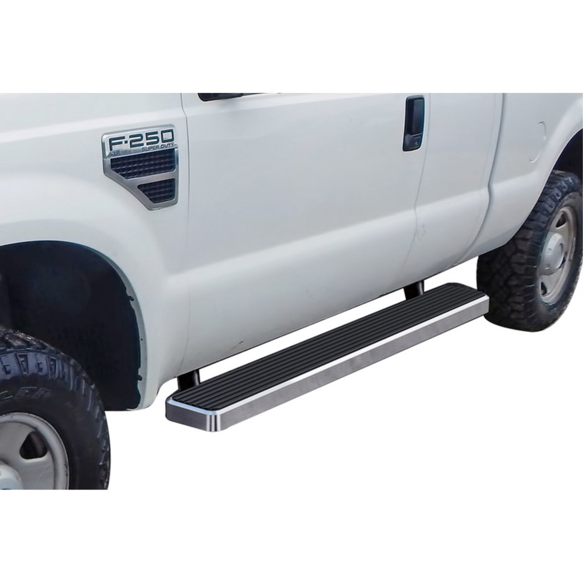 1999-2016 Ford F-250/F-350/F-450/F-550 Super Duty Supercab 6061 Aircraft Aluminum Hairline Finishing 6 Inch Door To Door