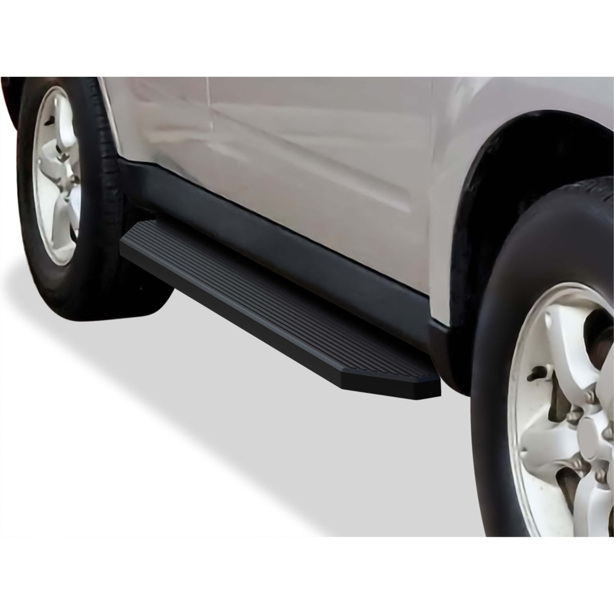 Stainless Steel Both Sides Running Board-H Series 2008-2012 Ford Escape\2008-2011 Mazda Tribute\2008-2010 Mercury Mariner (Drilling Is Required On The Plastic Cover)