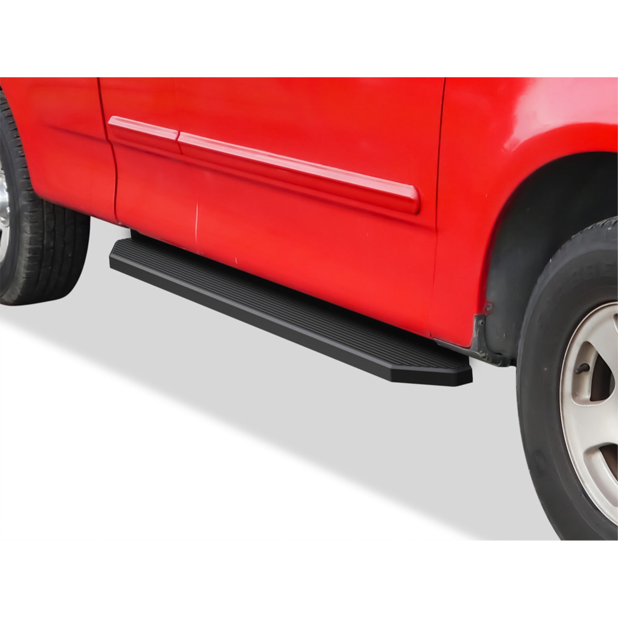 Stainless Steel Both Sides Running Board-H Series 1999-2003 Ford F-150/F-250Ld Super Cab (Incl. 2004 Heritage)