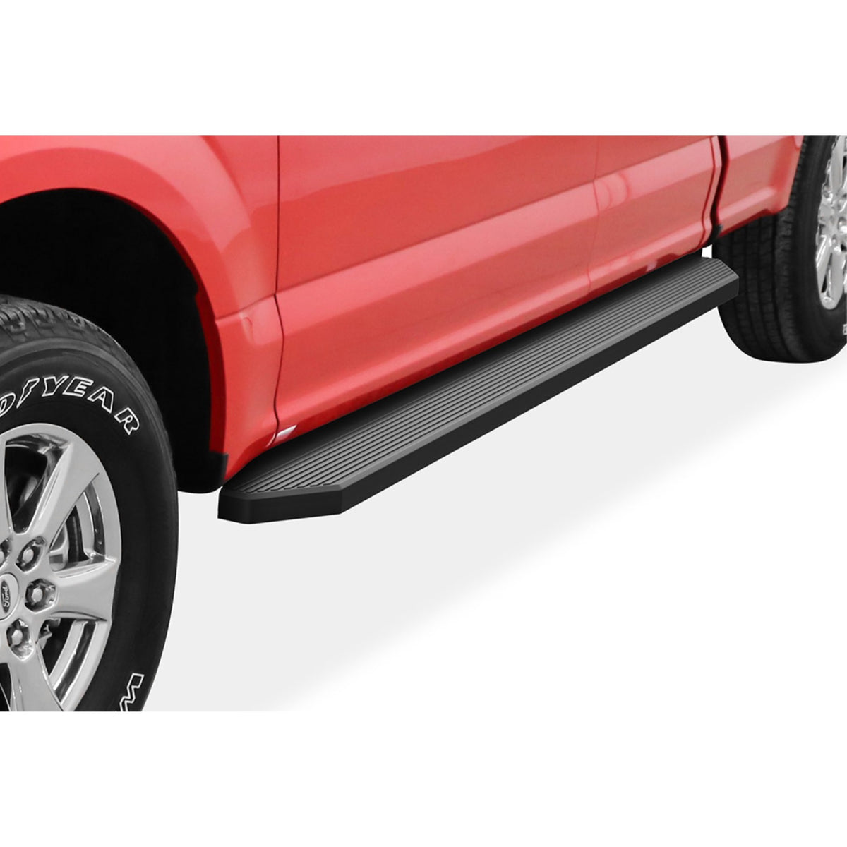 2015-2021 Ford F-150 Super Cab\ 2017-2021 Ford F-250/F-350 Super Duty Super Cab 6061 Aircraft Aluminum Black Finishing H Style Door To Door