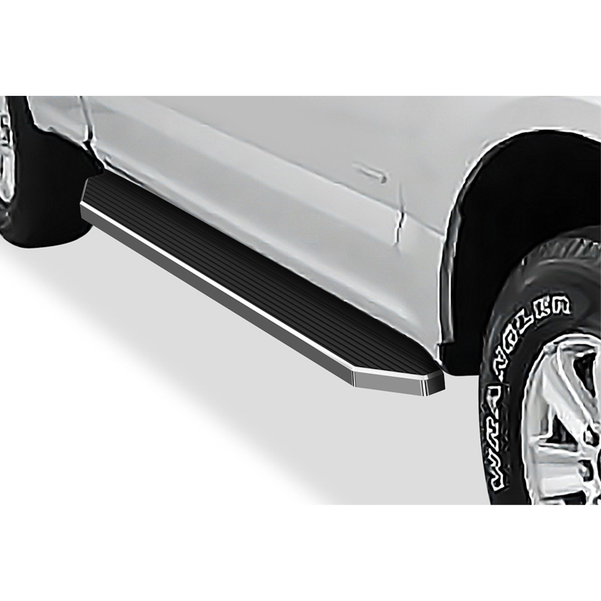 2015-2021 Ford F-150 Super Cab\ 2017-2021 Ford F-250/F-350 Super Duty Super Cab 6061 Aircraft Aluminum Polish Finishing H Style Door To Door
