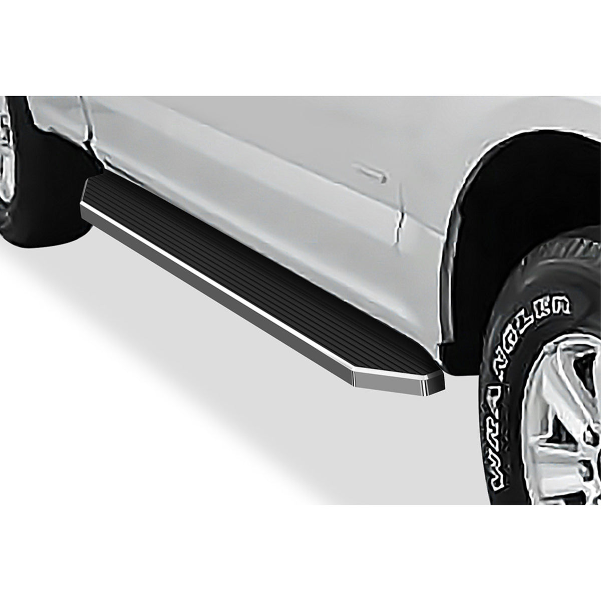 2015-2021 Ford F-150 Super Cab\ 2017-2021 Ford F-250/F-350 Super Duty Super Cab 6061 Aircraft Aluminum Polish Finishing H Style Door To Door