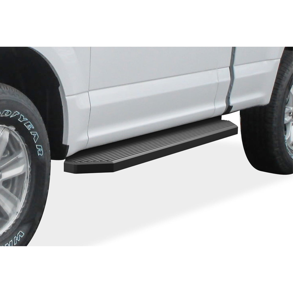 2015-2021 Ford F-150 Regular Cab\ 2017-2021 Ford F-250/F-350 Super Duty Regular Cab 6061 Aircraft Aluminum Black Finishing H Style Door To Door