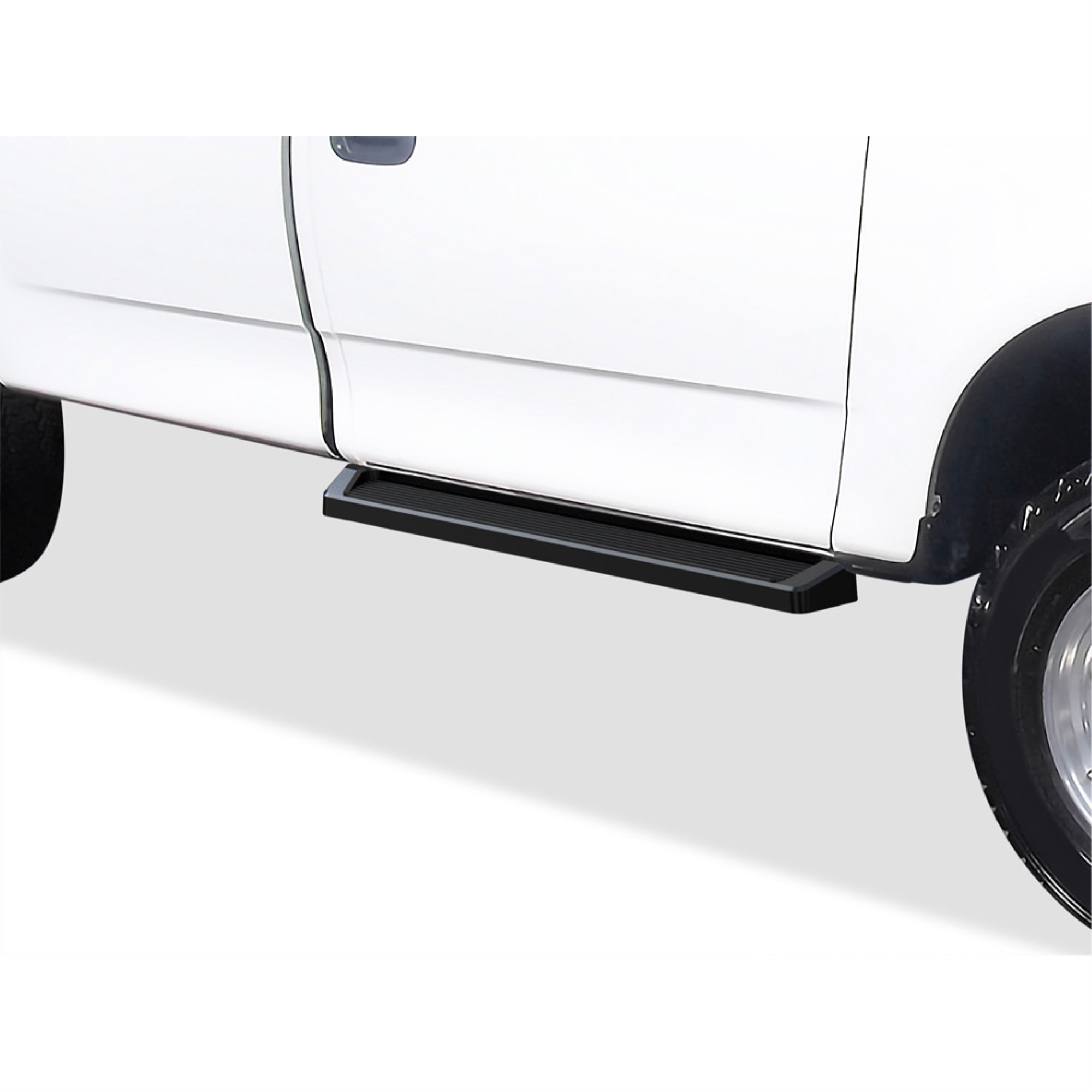 6061 Aircraft Aluminum Both Sides Irunning Board 1997-2003 Ford F-150/F-250Ld Regular Cab |Incl. 04 Heritage|Not For Lightning Model
