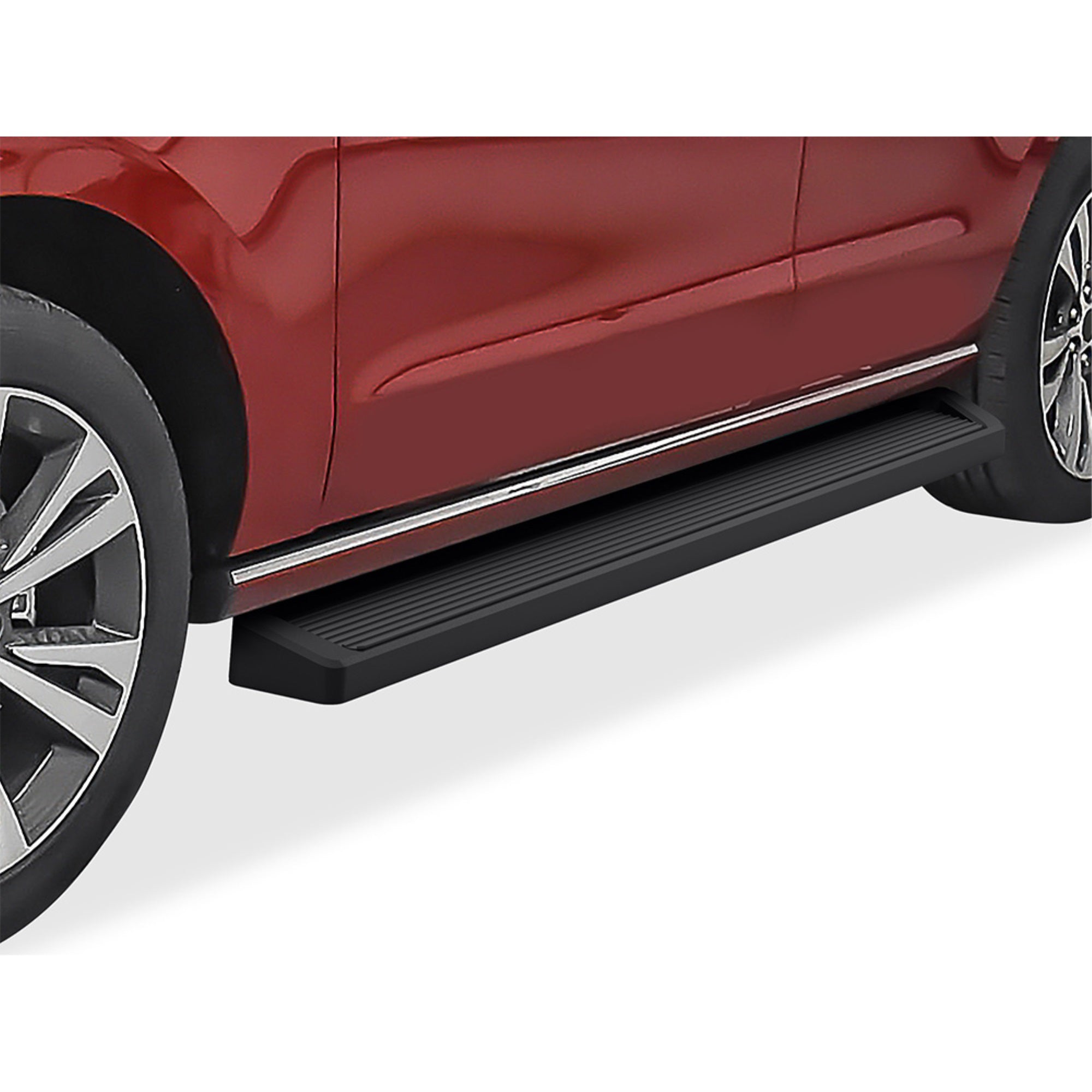 2018-2021 Ford Expedition| Excl. Max Model 6061 Aircraft Aluminum Black Finishing 6 Inch Irunning Board Door To Door