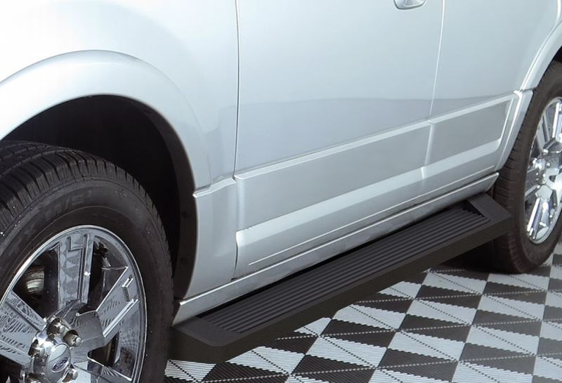 1997-2014 Ford Expedition (Excl. El Model) 6061 Aircraft Aluminum Black Finishing Irunning Board