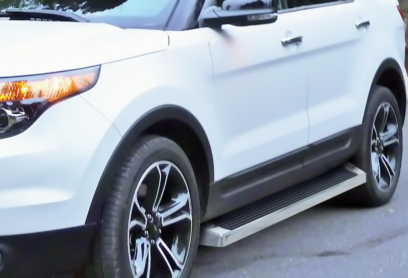 2011-2018 Ford Explorer 4-Door Suv 6061 Aircraft Aluminum Polish Finishing Irunning Board