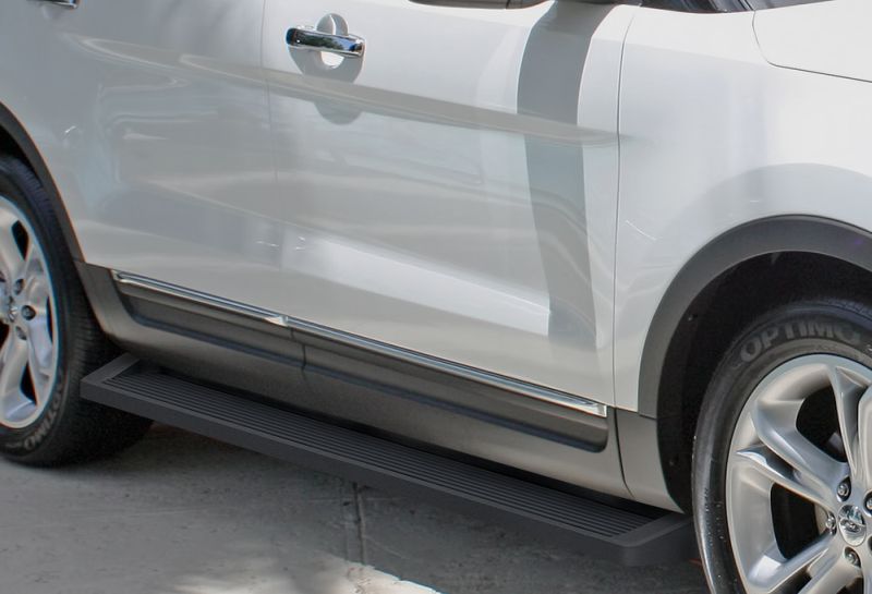 2011-2018 Ford Explorer 4-Door Suv 6061 Aircraft Aluminum Black Finishing Irunning Board