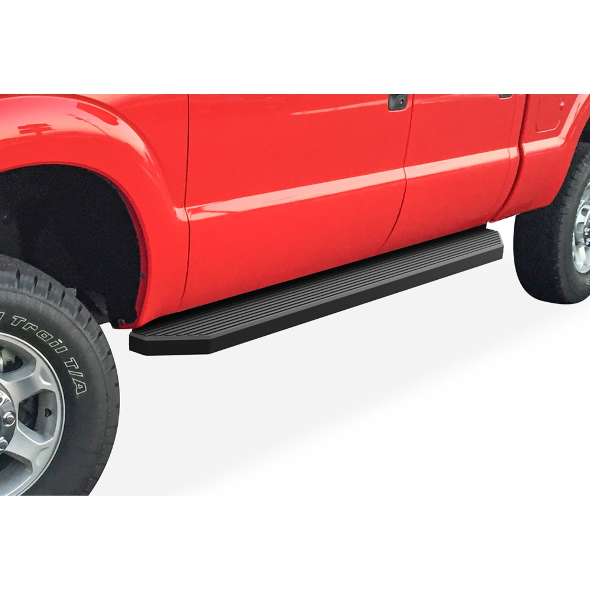 1999-2016 Ford F-250/F-350 Super Duty Crew Cab\ 1998-2005 Ford Excursion 6061 Aircraft Aluminum Black Finishing H Style Door To Door