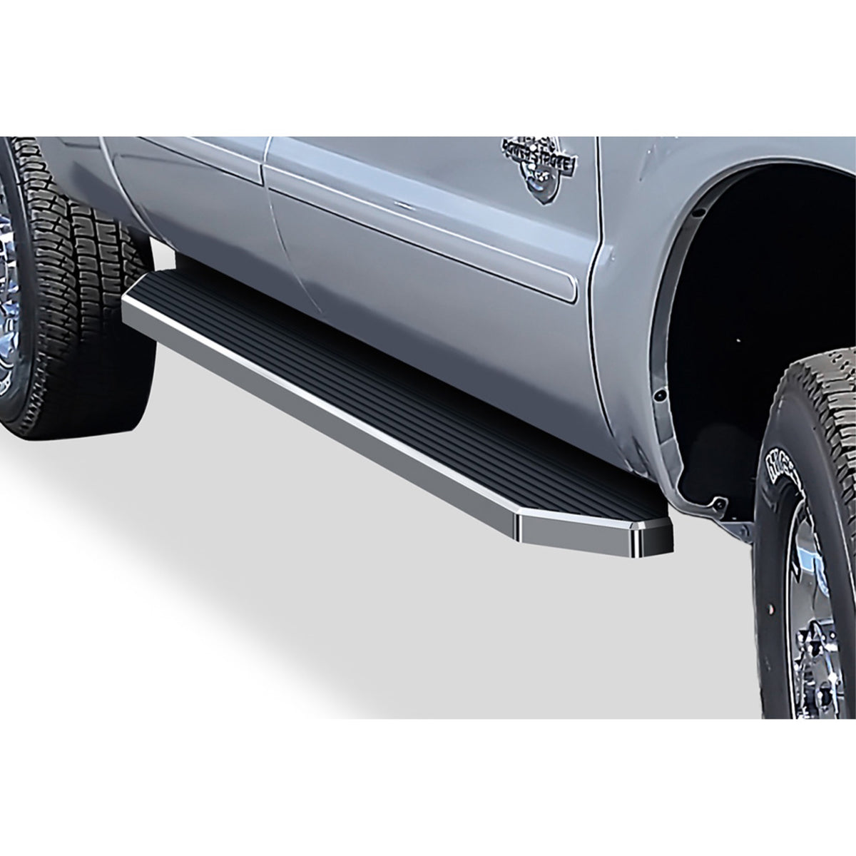 1999-2016 Ford F-250/F-350 Super Duty Crew Cab\ 1998-2005 Ford Excursion 6061 Aircraft Aluminum Polish Finishing H Style Door To Door