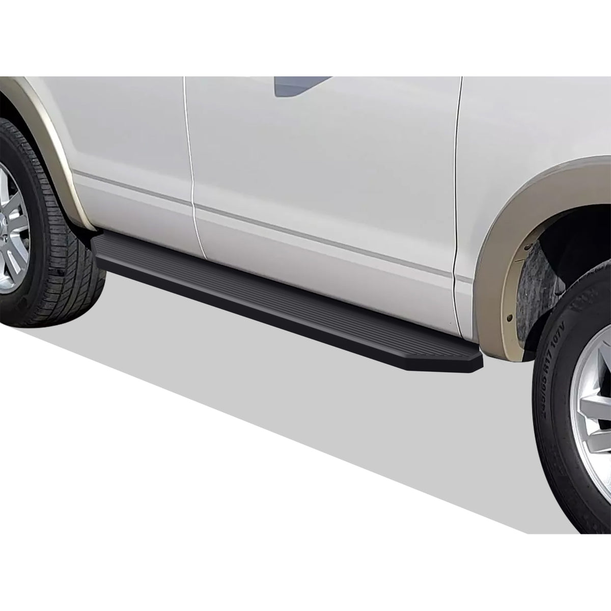 6061 Aircraft Aluminum Both Sides Running Board-H Series 2007-2010 Ford  Sport Trac