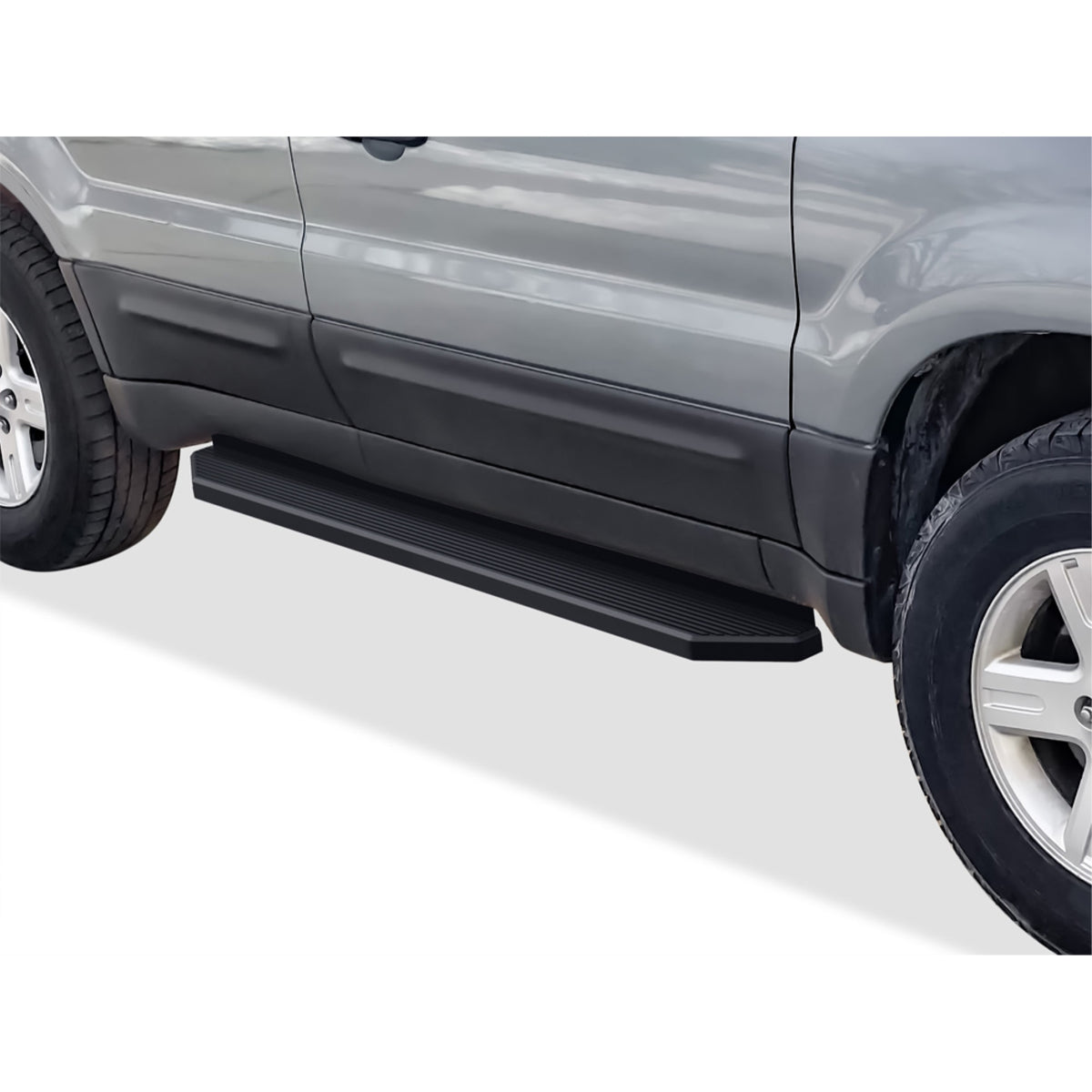 Stainless Steel Both Sides Running Board-H Series 2001-2007 Ford Escape