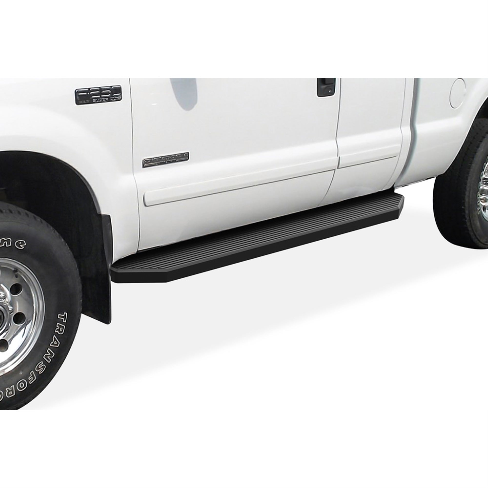 1999-2016 Ford F-250/F-350 Super Duty Supercab 6061 Aircraft Aluminum Black Finishing H Style Door To Door