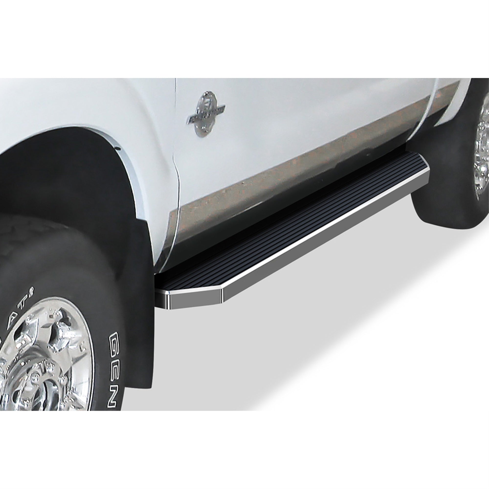 1999-2016 Ford F-250/F-350 Super Duty Supercab 6061 Aircraft Aluminum Polish Finishing H Style Door To Door