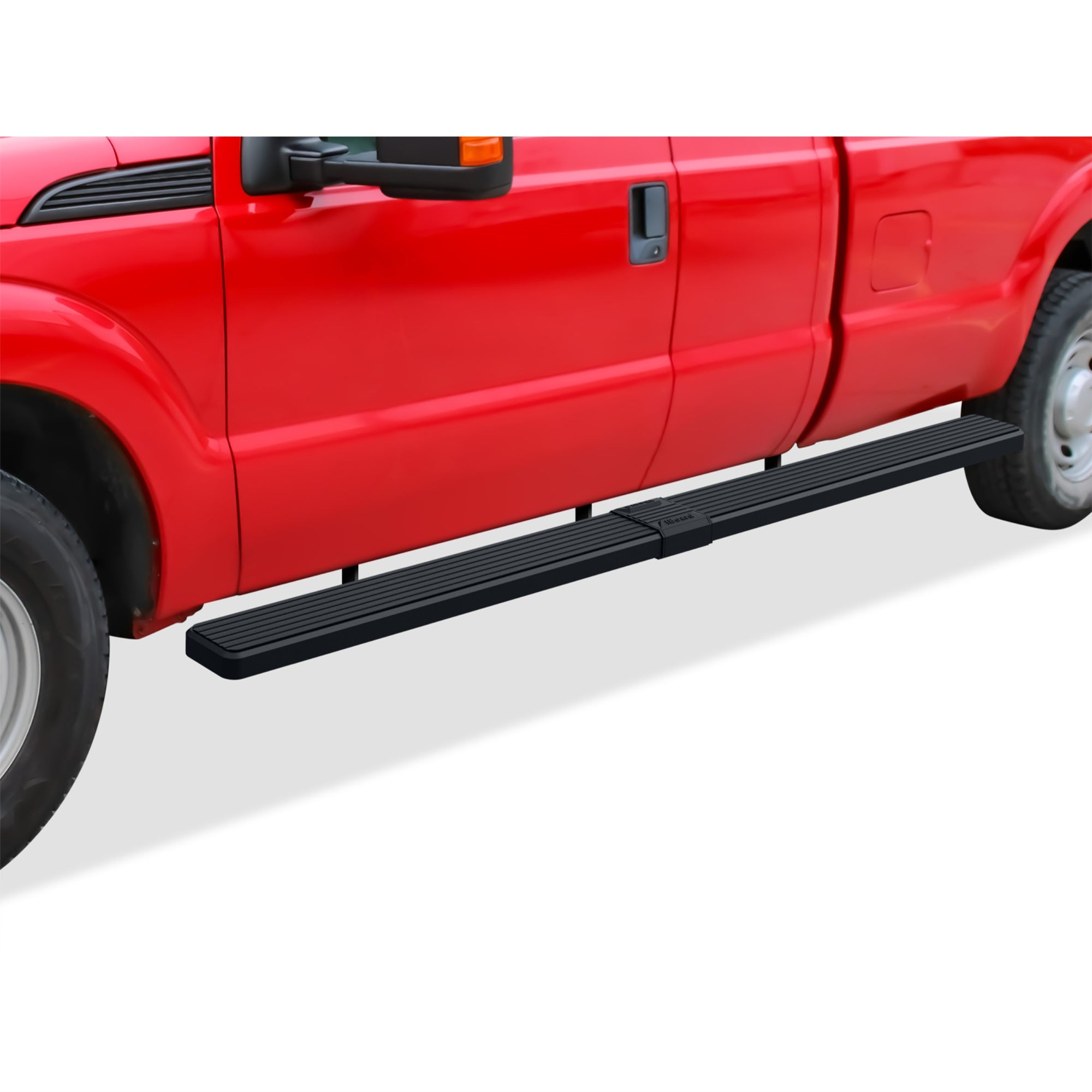 Stainless Steel Both Sides Istep W2W 6 Inch 1999-2016 Ford F-250/F-350/F-450/F-550 Super Duty Super Cab |8Ft Bed