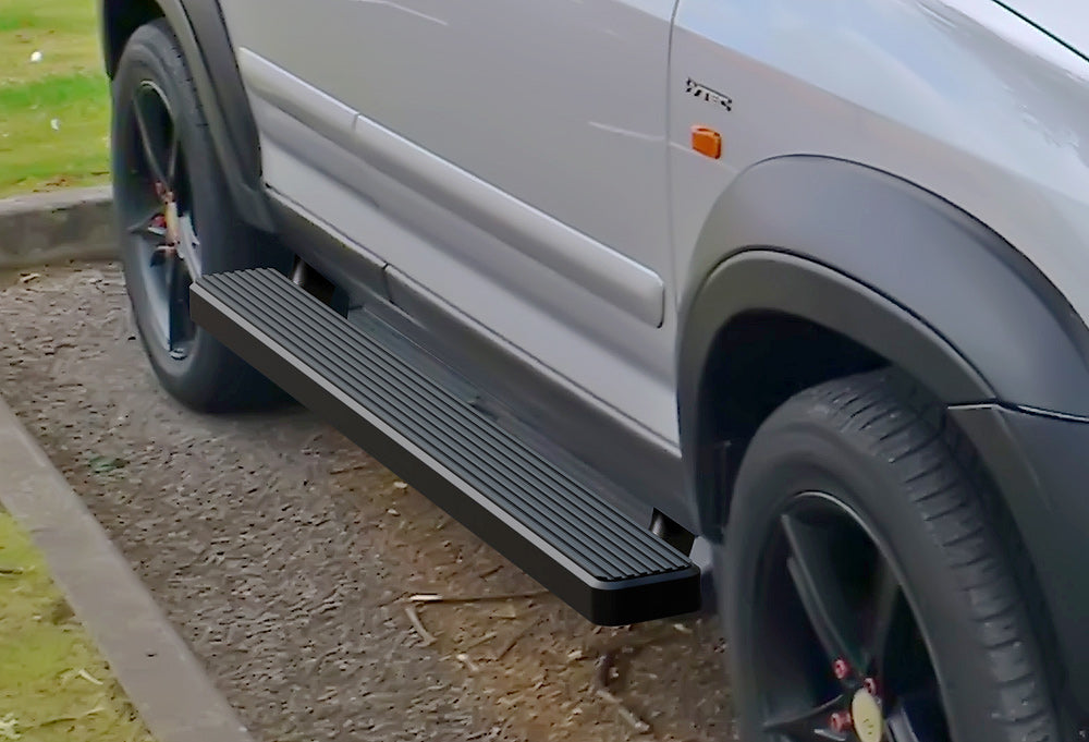 2002-2006 Honda Cr-V 6061 Aircraft Aluminum Black Finishing Istep 5 Inch Sidestep