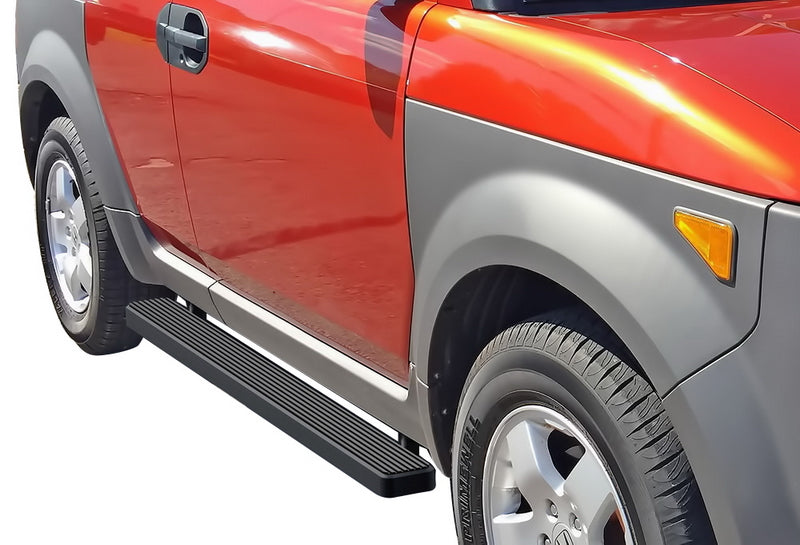 2003-2011 Honda Element (Excl. Sc Model) 6061 Aircraft Aluminum Black Finishing Istep 5 Inch Sidestep