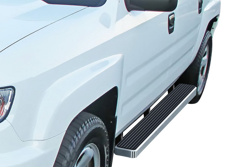 2006-2014 Honda Ridgeline 6061 Aircraft Aluminum Hairline Finishing Istep 5 Inch Sidestep