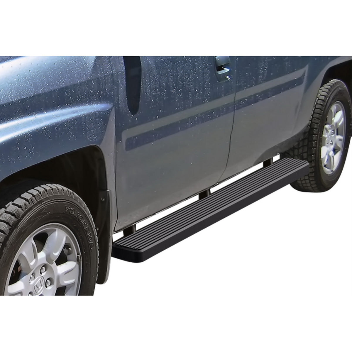 2006-2014 Honda Ridgeline 6061 Aircraft Aluminum Black Finishing 5 Inch Door To Door