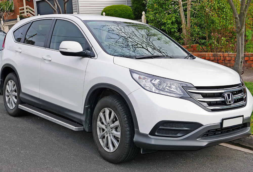 2007-2016 Honda Cr-V 6061 Aircraft Aluminum Hairline Finishing Istep 5 Inch Sidestep