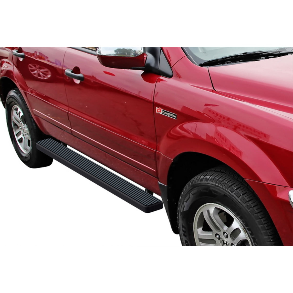 2003-2008 Honda Pilot\ 2002-2006 Acura Mdx 6061 Aircraft Aluminum Black Finishing 5 Inch Door To Door