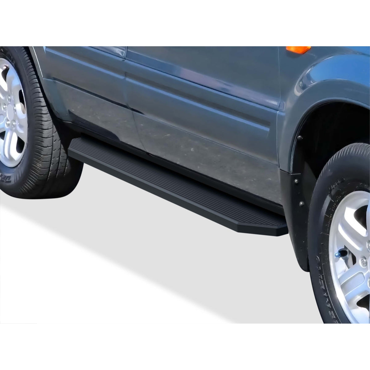 Stainless Steel Both Sides Running Board-H Series 2003-2008 Honda Pilot \ 2002-2004 Acura Mdx