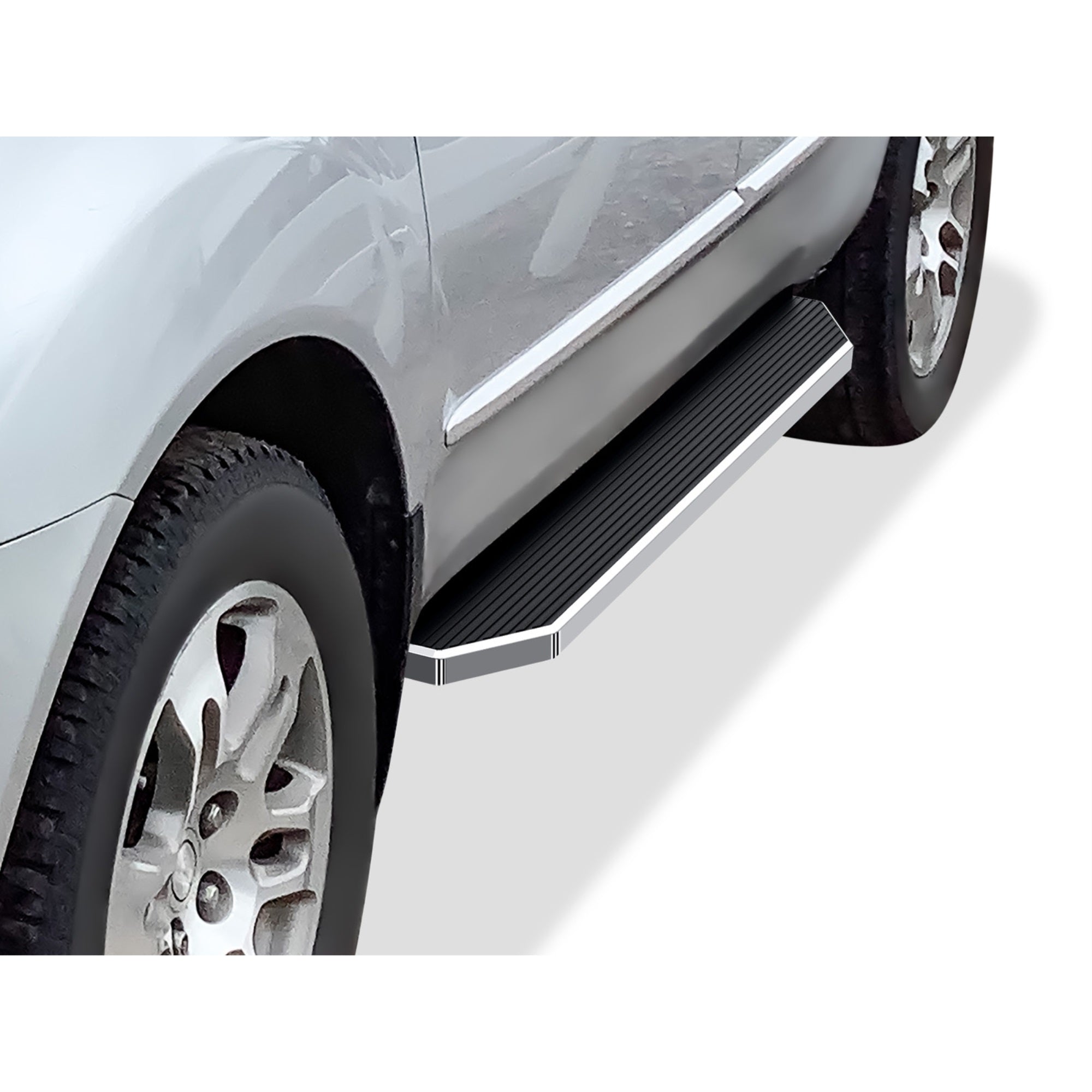 Stainless Steel Both Sides Running Board-H Series 2007-2010 Acura MDX