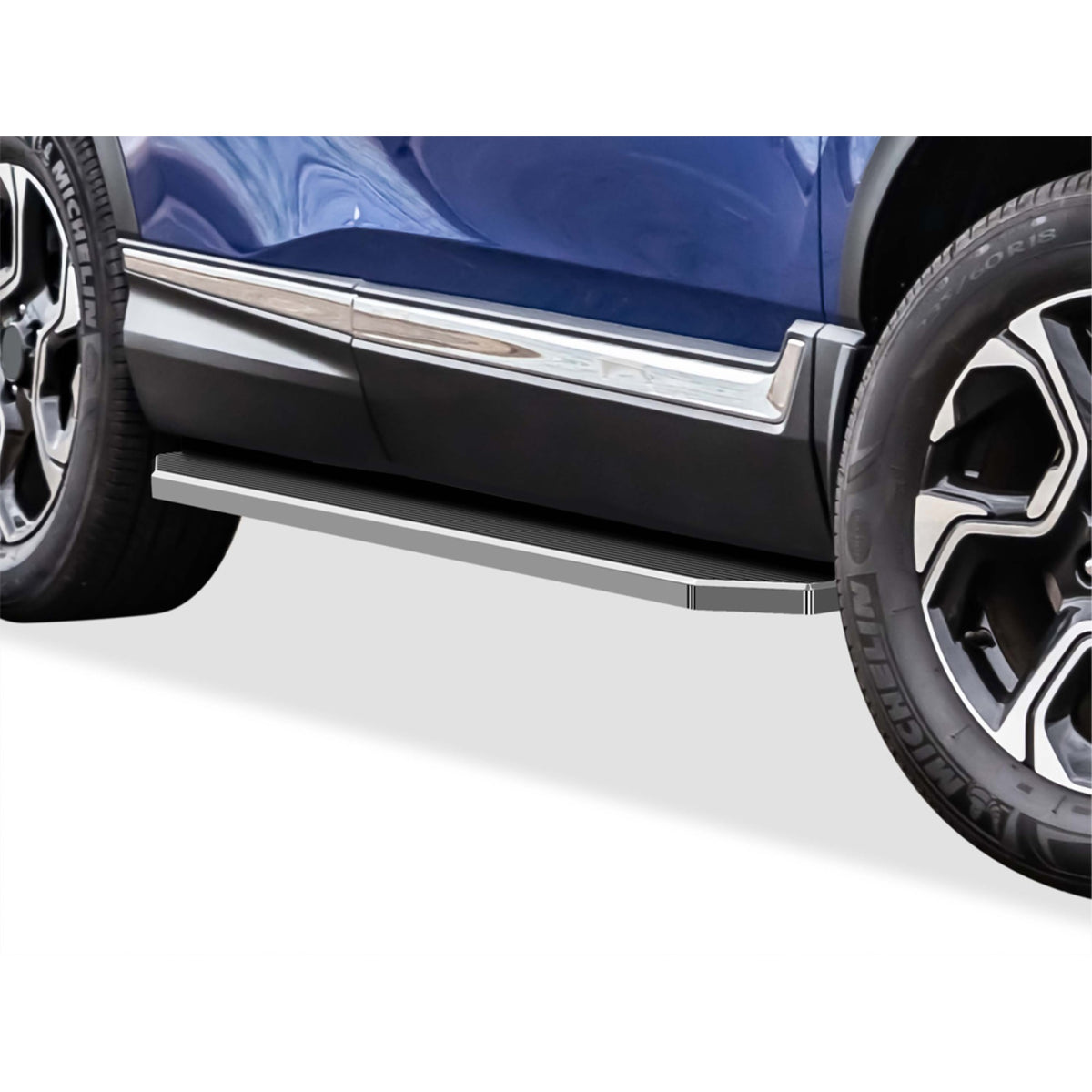 Stainless Steel Both Sides Running Board-H Series 2017-2022 Honda Cr-V