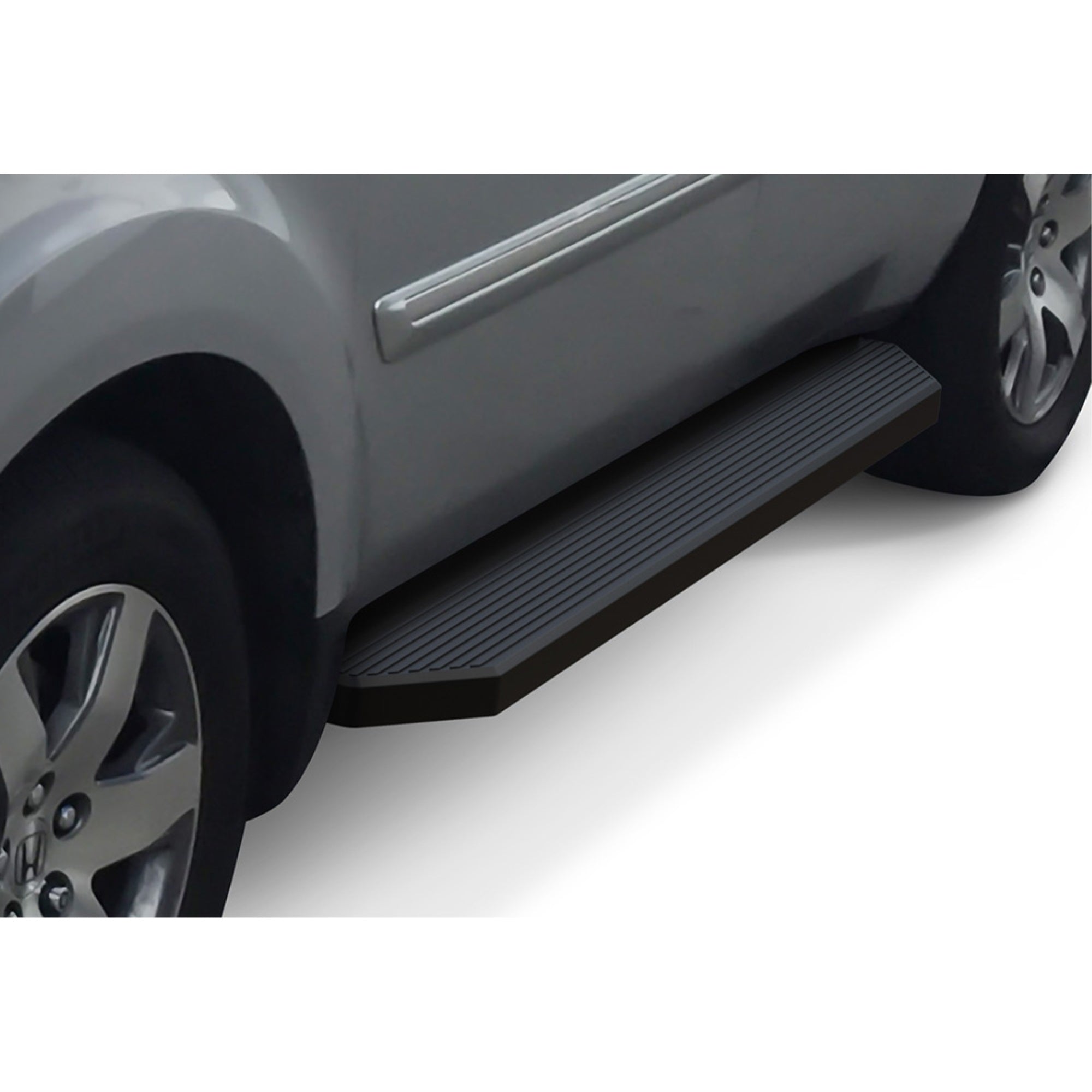 2009-2015 Honda Pilot\ 2009-2013 Acura Mdx 6061 Aircraft Aluminum Black Finishing H Style Door To Door