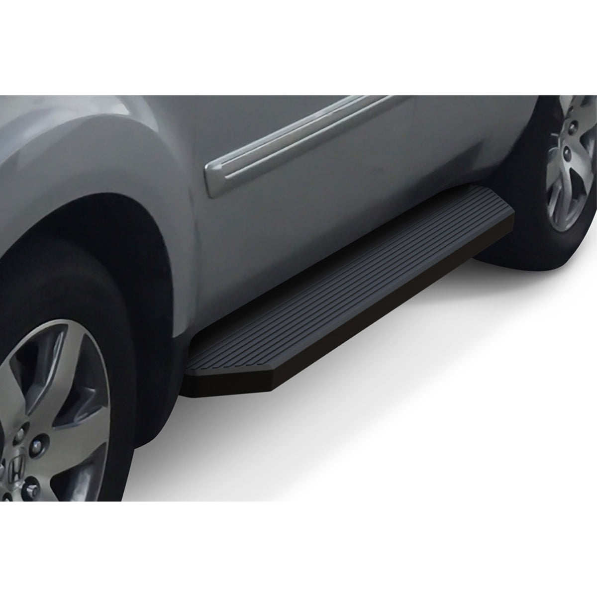 2009-2015 Honda Pilot\ 2009-2013 Acura Mdx 6061 Aircraft Aluminum Black Finishing H Style Door To Door