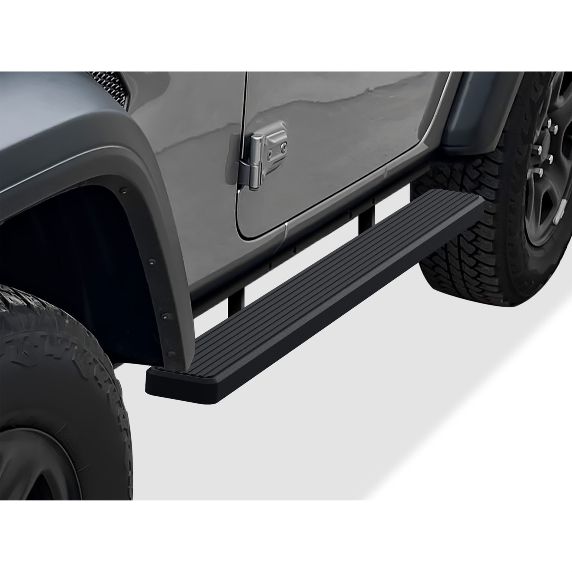 Stainless Steel Both Sides Istep 6 Inch 2018-2025 Jeep Wrangler Jl 2-Door
