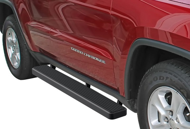 2011-2018 Jeep Grand Cherokee (Excl. Srt And Trail Hawk Models) 6061 Aircraft Aluminum Black Finishing Istep 6 Inch Sidestep