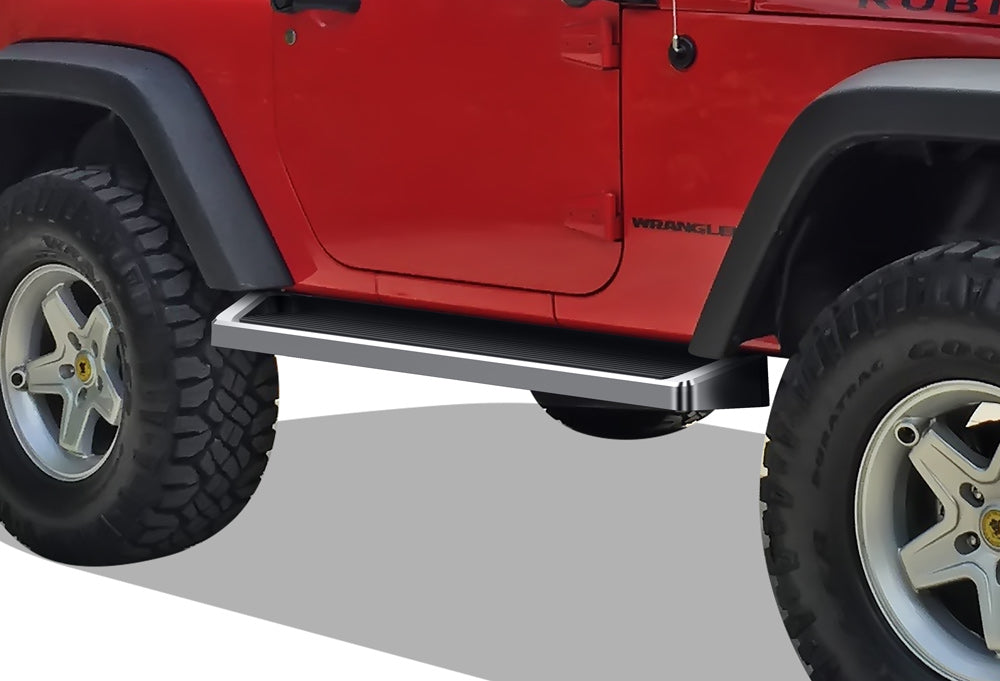 2007-2018 Jeep Wrangler Jk 2Dr (Factory Sidesteps Or Rock Rails Have To Be Removed)