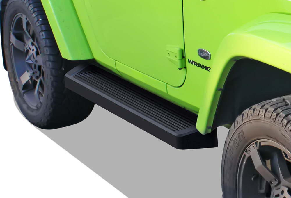 2007-2018 Jeep Wrangler Jk 2 Door (Factory Sidesteps Or Rock Rails Have To Be Removed)
