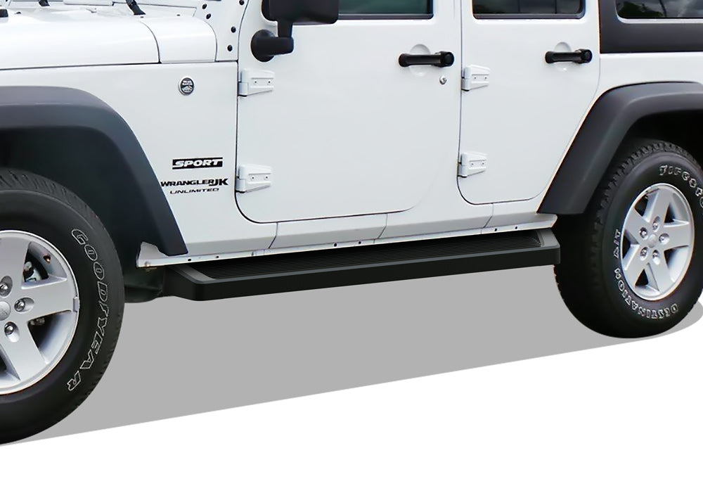 2007-2018 Jeep Wrangler Jk 4 Door (Factory Sidesteps Or Rock Rails Have To Be Removed)