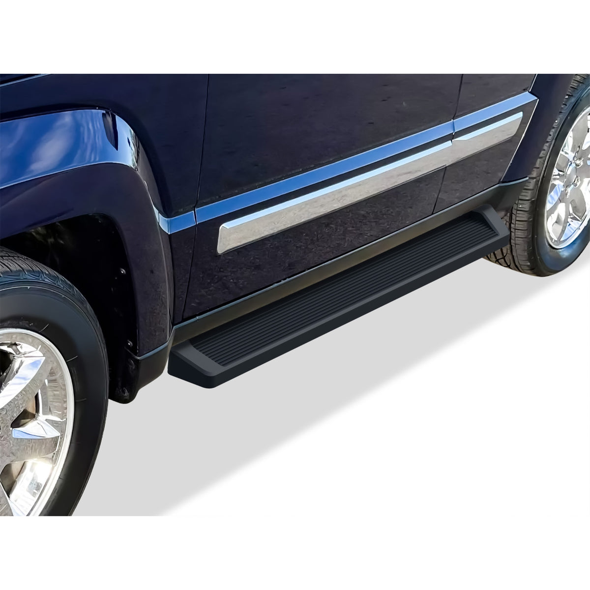 6061 Aircraft Aluminum Both Sides Irunning Board 2008-2013 Jeep Liberty