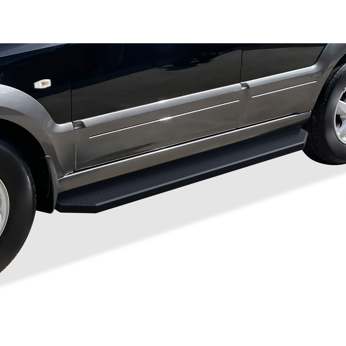 6061 Aircraft Aluminum Both Sides Running Board-H Series 2003-2010  Sorento