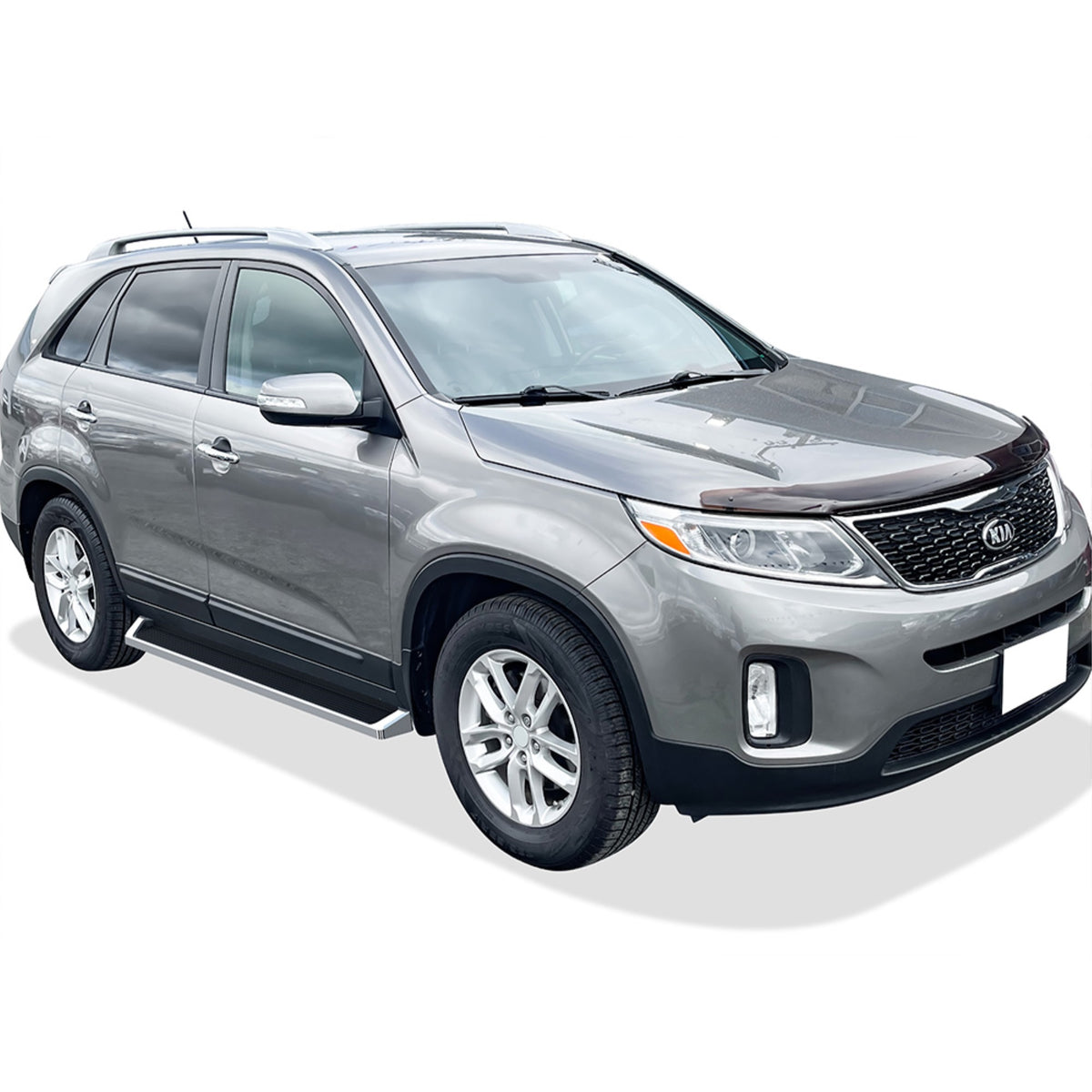 2014-2015 Kia Sorento 6-Inch Irunning Board Door To Door Irunning Board