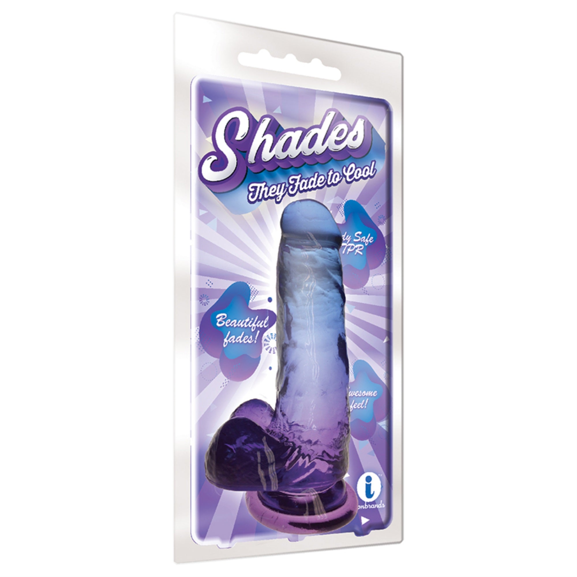 Shades Gradient Dong-Blue and Violet 7″