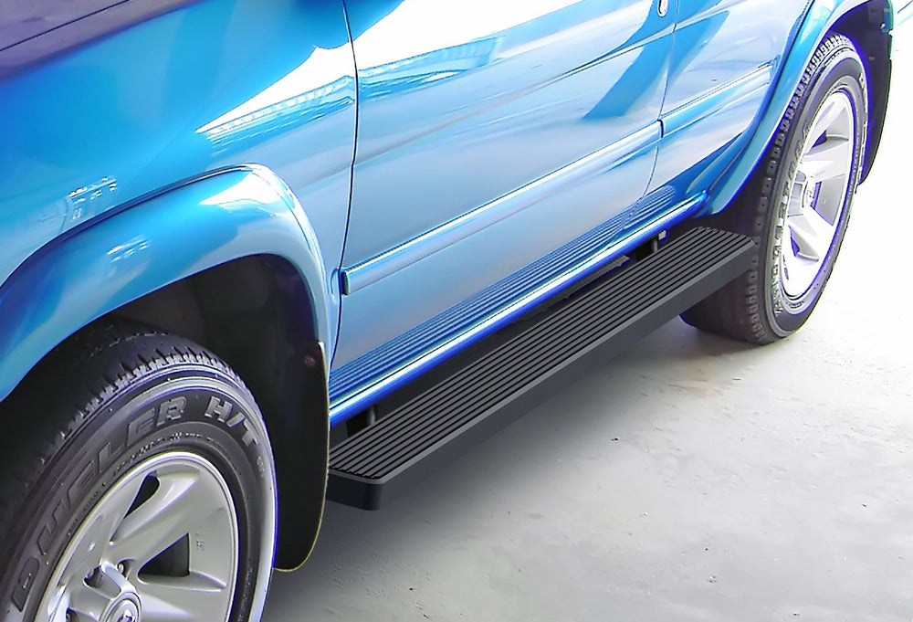 1999.05-2004 Nissan Pathfinder 6061 Aircraft Aluminum Black Finishing Istep 5 Inch Sidestep