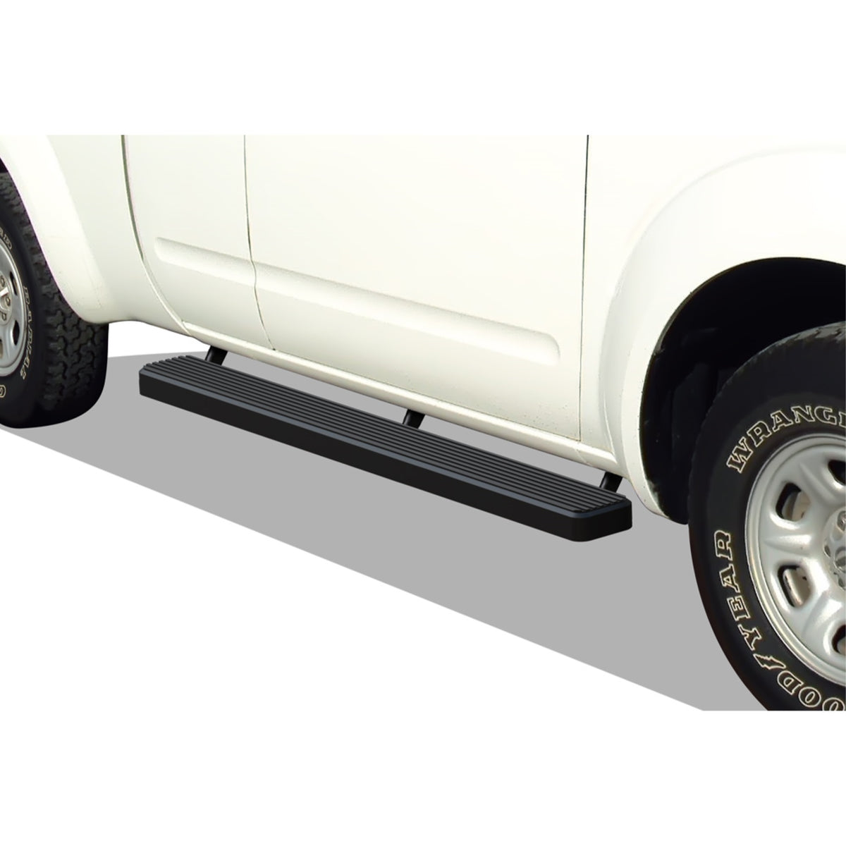 2005-2020 Nissan Frontier King Cab\ 2005-2012 Suzuki Equator Extra Cab 6061 Aircraft Aluminum Black Finishing 5 Inch Door To Door