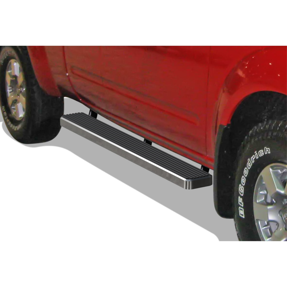 2005-2020 Nissan Frontier King Cab\ 2005-2012 Suzuki Equator Extra Cab 6061 Aircraft Aluminum Hairline Finishing 6 Inch Door To Door