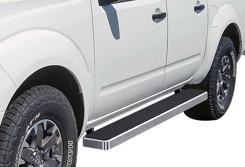 2005-2018 Nissan Frontier Crew Cab 6061 Aircraft Aluminum Hairline Finishing Istep 6 Inch Sidestep