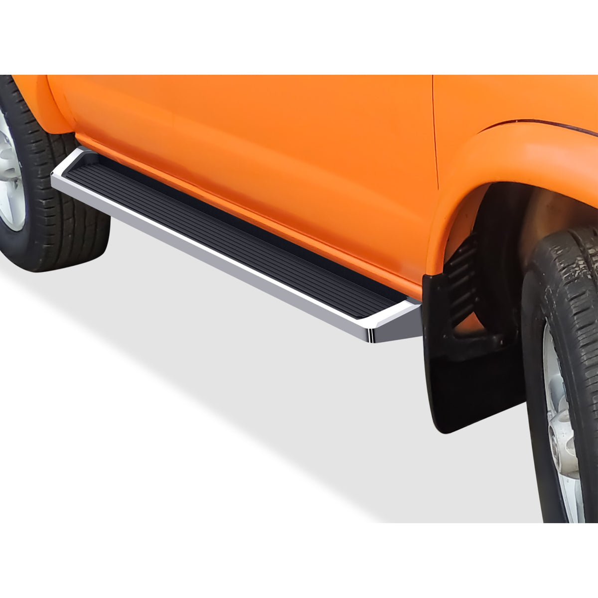 6061 Aircraft Aluminum Both Sides Irunning Board 1999-2004  Frontier Crew Cab (5Ft. Short Bed Only)