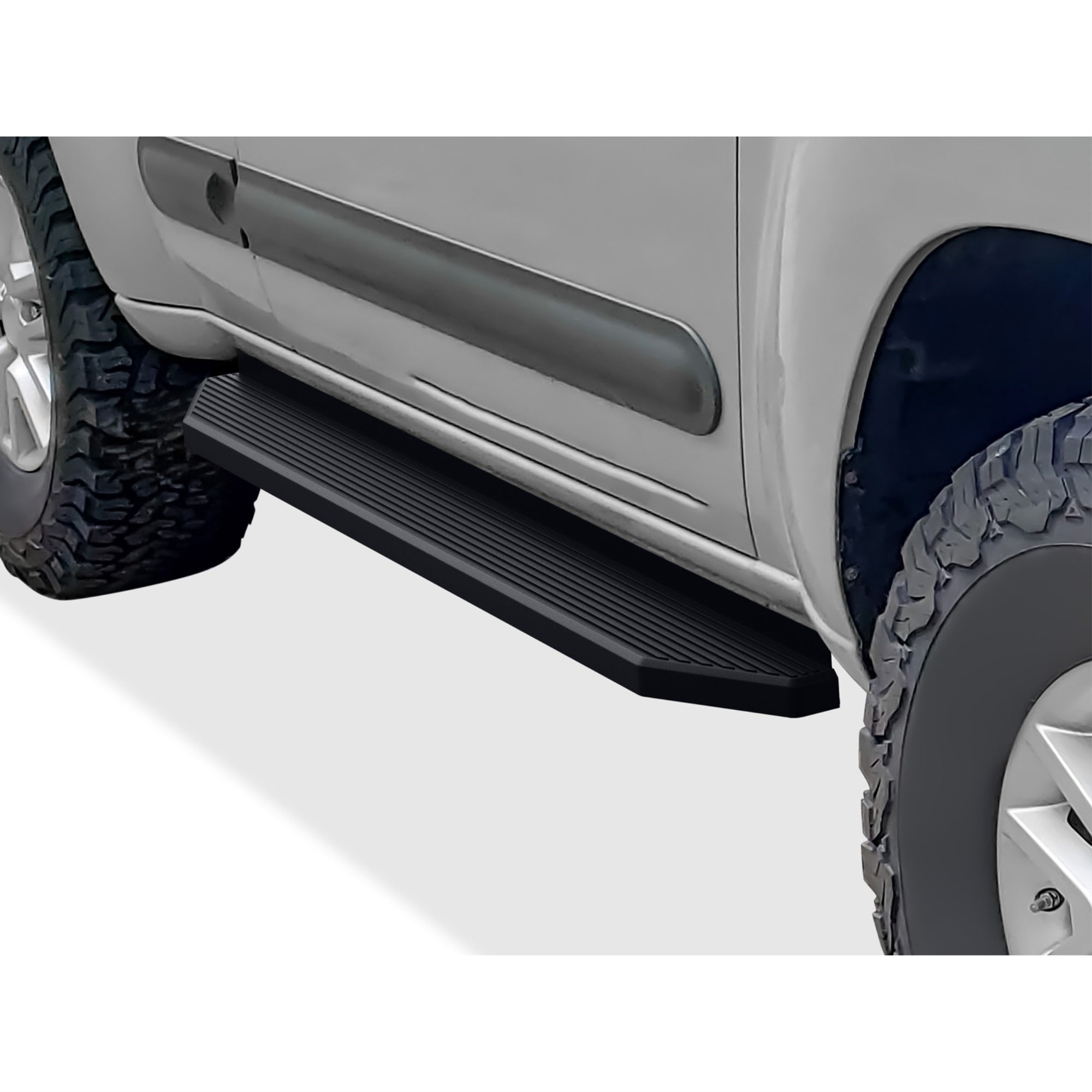 Stainless Steel Both Sides Running Board-H Series 2005-2015  Xterra