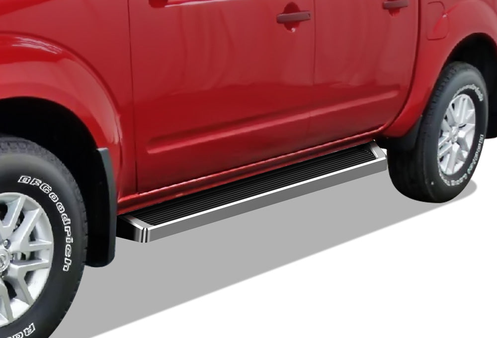 2005-2018 Nissan Frontier Crew Cab 6061 Aircraft Aluminum Polish Finishing Irunning Board