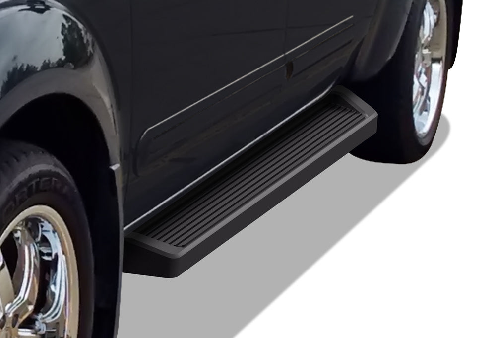 2005-2018 Nissan Frontier Crew Cab 6061 Aircraft Aluminum Black Finishing Irunning Board