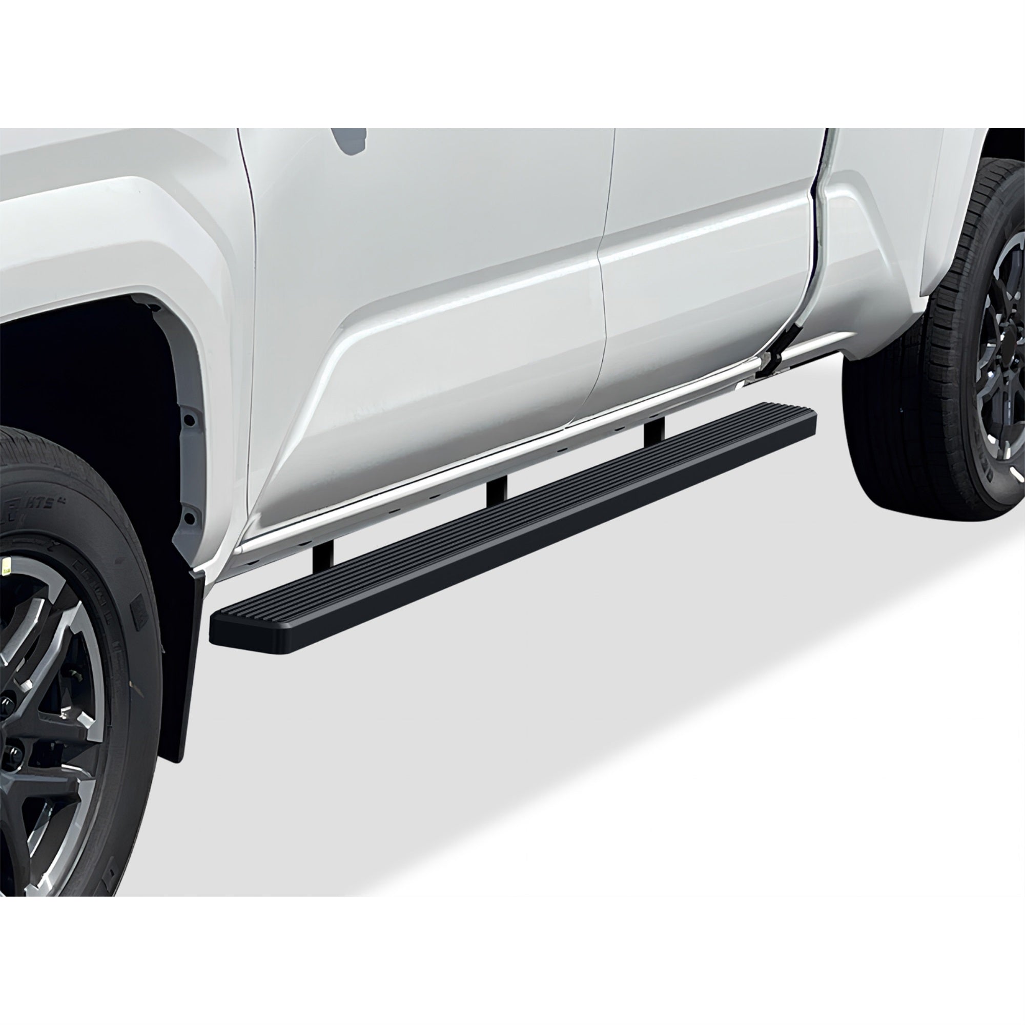 Stainless Steel Both Sides Istep 5 Inch 2024-2025 Toyota Tacoma Double/Crew Cab (Incl. Hybrid Model)