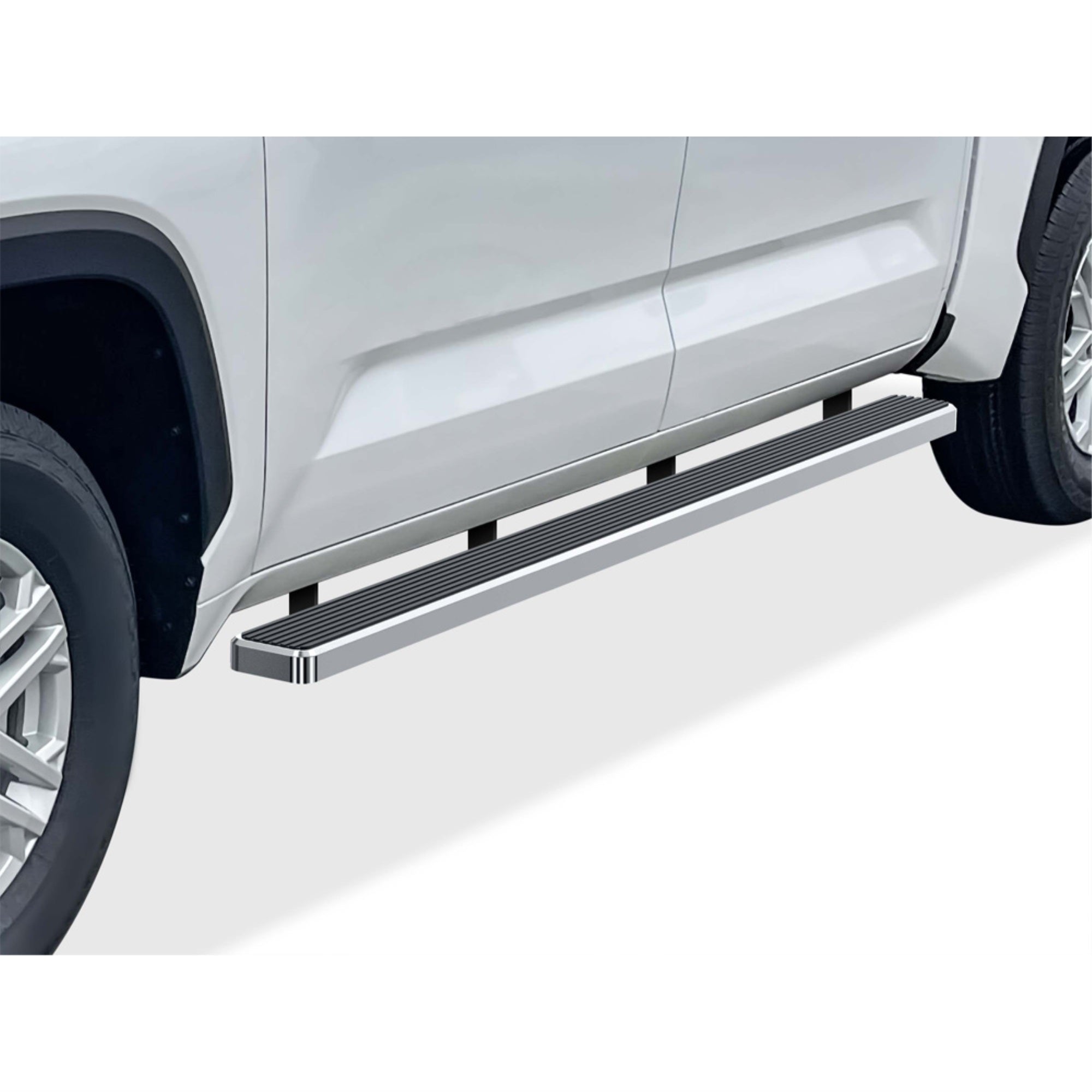 Stainless Steel Both Sides Istep 5 Inch 2022-2025 Toyota Tundra Crewmax