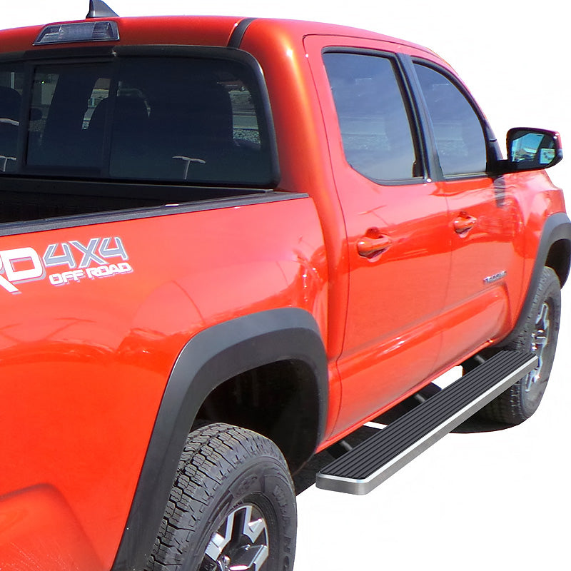 2007-2018 Toyota Tundra Double Cab 6061 Aircraft Aluminum Hairline Finishing Istep 5 Inch Sidestep